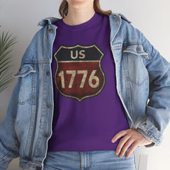 Vintage USA Pride Tee - 1776 Unisex Heavy Cotton Tee