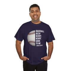 Baseball Quote Tee – Unisex Heavy Cotton Tee