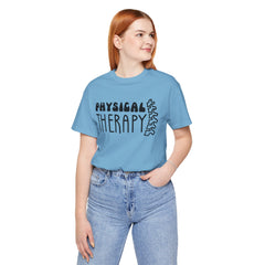 Physical Therapy Unisex Tee - Spine Graphic Gift for PT Student