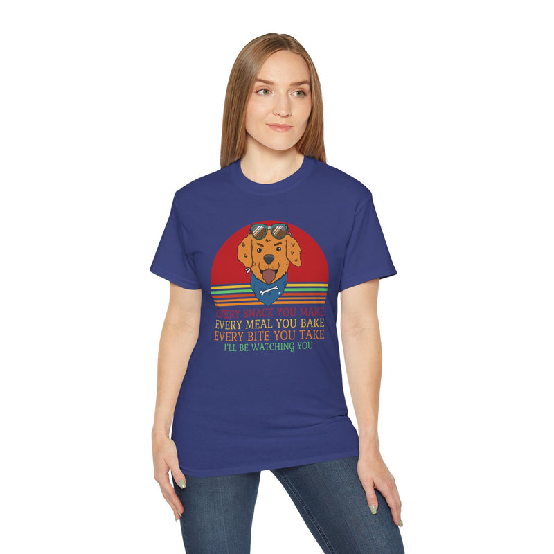 Funny Golden Retriever Tee
