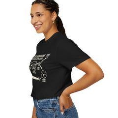 Nautical Science T-Shirt, Unisex Graphic Tee, Marine Themed Apparel, Gift for Engineers, Submarine Enthusiast Shirt, Casual Wear
