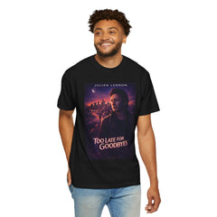Too Late for Goodbyes T‑Shirt — Julian Lennon Retro Concert Poster Tee