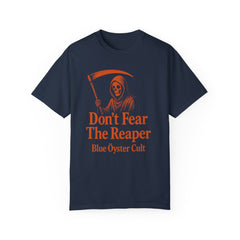 Don't Fear The Reaper Unisex Garment-Dyed T-Shirt - Classic Rock Inspired Apparel
