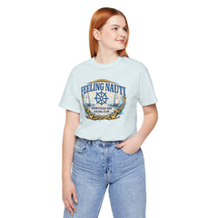 Feeling Nauti Sailing Club T-Shirt — Hempstead Bay Nautical Tee