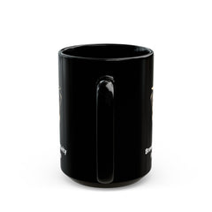 Pug Black Mug (11oz, 15oz), Brewing Pawsitivity In Every Cup