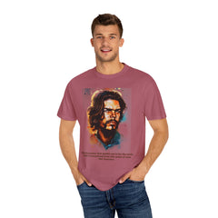 Che Guevara Sketched Unisex Garment-Dyed T-shirt