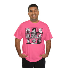 The Brainy Bunch Tee — Vintage Scientist Portraits Graphic T-Shirt