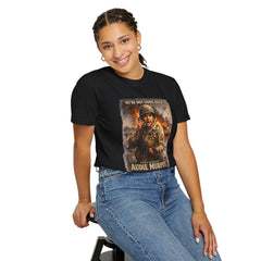 American Heroes Collection No 2 Graphic T-Shirt — “We're Not Going Back” Audie Murphy WWII