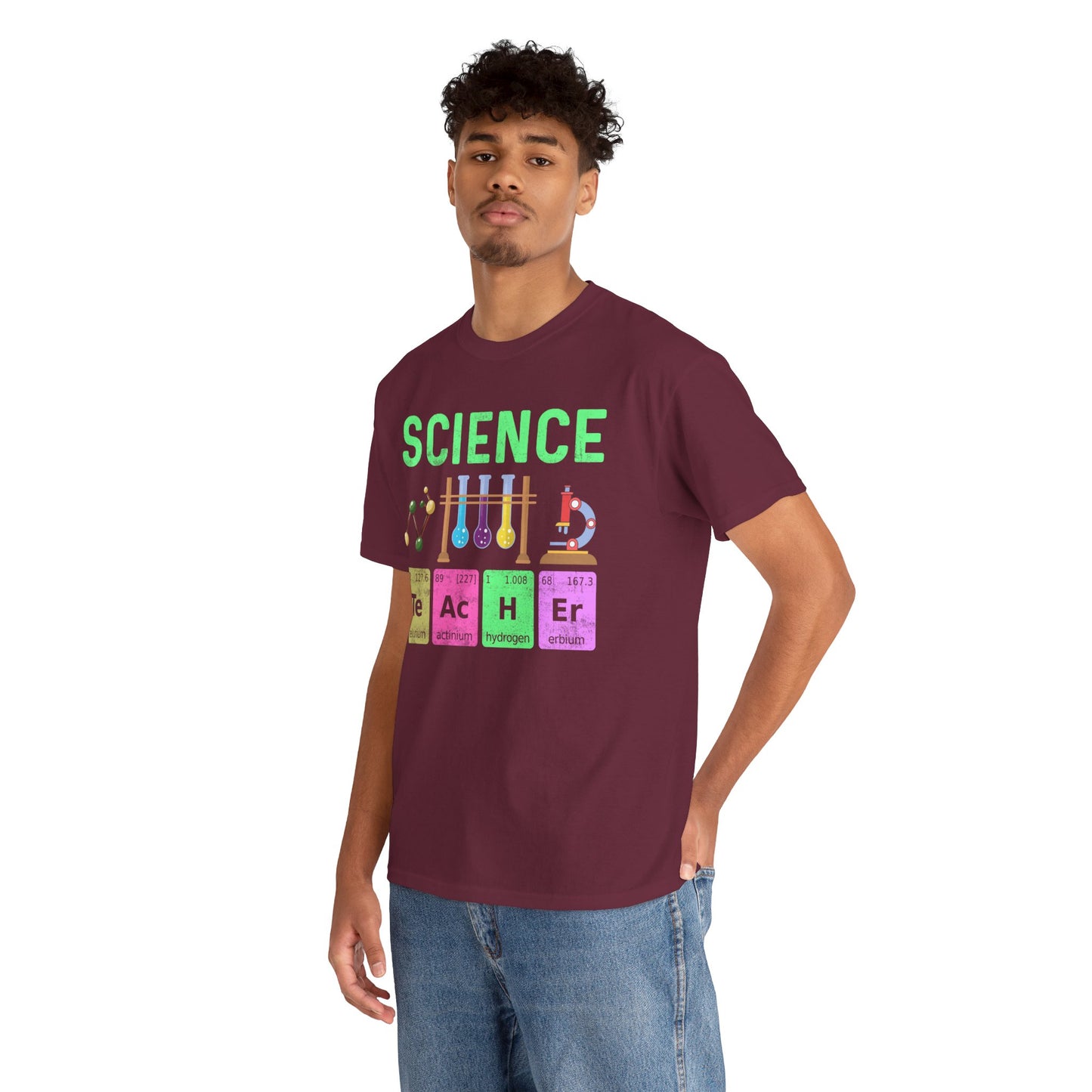 Science Teacher Funny Lab Graphic - Unisex Heavy Cotton Tee