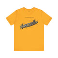 How Submarines Work Unisex Tee - Educational Graphic Shirt for Maritime Enthusiasts