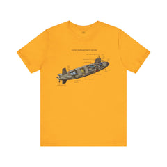 How Submarines Work Unisex Tee - Educational Graphic Shirt for Maritime Enthusiasts