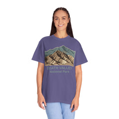 Death Valley National Park Graphic, Comfort Colors Soft Relaxed Fit Unisex Garment-Dyed T-shirt