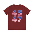 45 47 PRESIDENT - Unisex Jersey Short Sleeve Tee