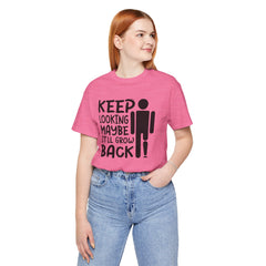 Funny Amputee Quote - Unisex Short Sleeve Tee,Amputee Awareness,Gift For Him,Leg Amputee,Arm Amputee,Limb Loss Awareness,Unique Amputee Gift