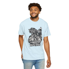 The Twilight Zone Monsters on Maple Street T-Shirt