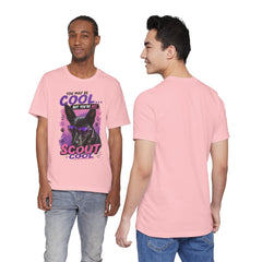 Scout Cool Dog T-Shirt — "You May Be Cool... But You're Not Scout Cool" Graphic Tee