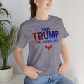 2024 TRUMP Take America Back Political Short Sleeve Tee