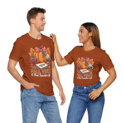 Fall Vibes Teacher T-Shirt — That Teacher Life Tee