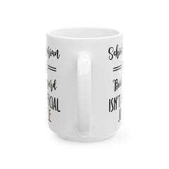School Librarian quote mug, funny Librarian gift, white ceramic mug, 11oz,15oz mug, gift for Book Readers, gift for him, gift for her