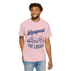 Polar bears, walrus, Arctic fox, reindeer (caribou), seals, beluga whales, narwhal Respect the Locals T-Shirt