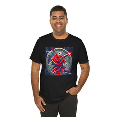 Inspired By Aerosmiths Janies Got A Gun - Graphic Unisex Jersey Short Sleeve Tee