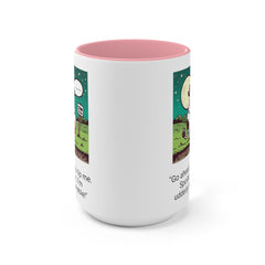 COW TIPPING Awareness - Accent Mugs | Cow Tipping Is Real, Bovine Humor. Gift For Him, Gift For Her, Farm Humor, Cow Fan Gift, Farm Animal
