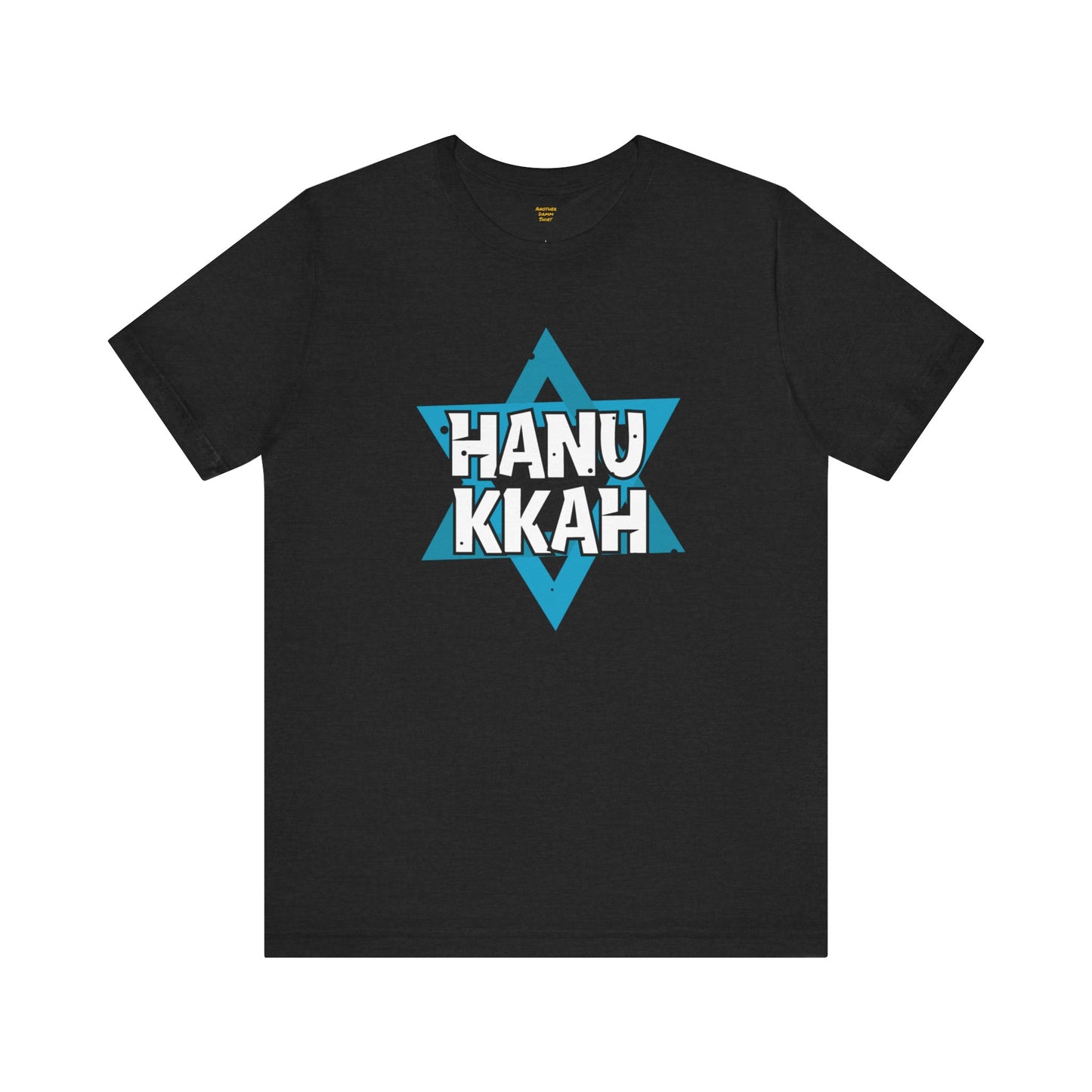 Happy Hanukkah Star Of David - Unisex Jersey Short Sleeve Tee