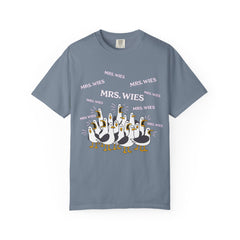 Funny K-6 Seagulls Personalized Teachers Name Garment-Dyed T-shirt