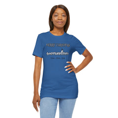MERRY  CHRISTMAS Submarine Brotherhood -Unisex Jersey Short Sleeve Tee