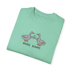 Goose Bump t-shirt, Comfort Colors shirt, Gift For Her, Funny shirt, Retro Graphic Tee, Relaxed Fit Shirt, Bird Lovers Shirt, Nature Shirt