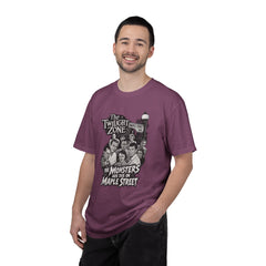 The Twilight Zone Monsters on Maple Street T-Shirt
