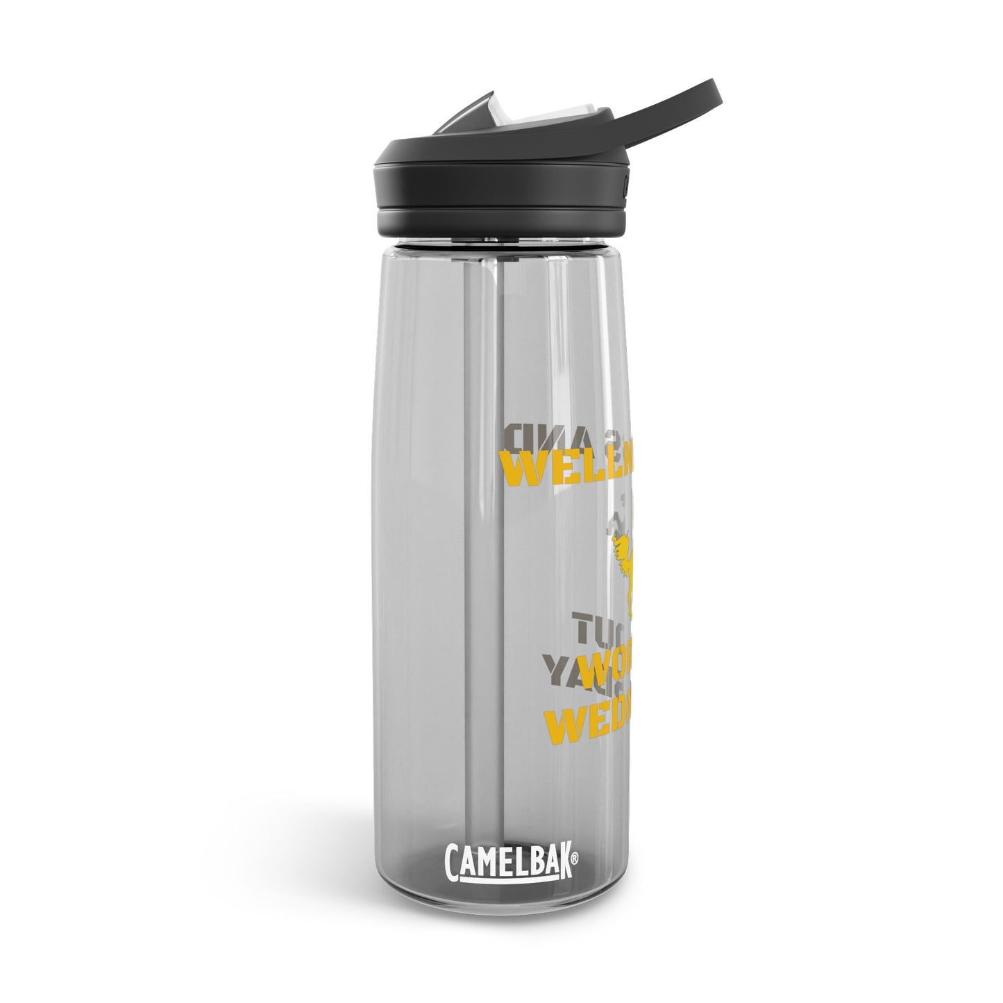 CHC Elementary School Wellness And Workout Wednesday - CamelBak Eddy®  Water Bottle, 20oz\25oz