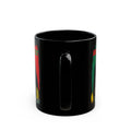 Bob Marley Graphic - Black Mug (11oz, 15oz)