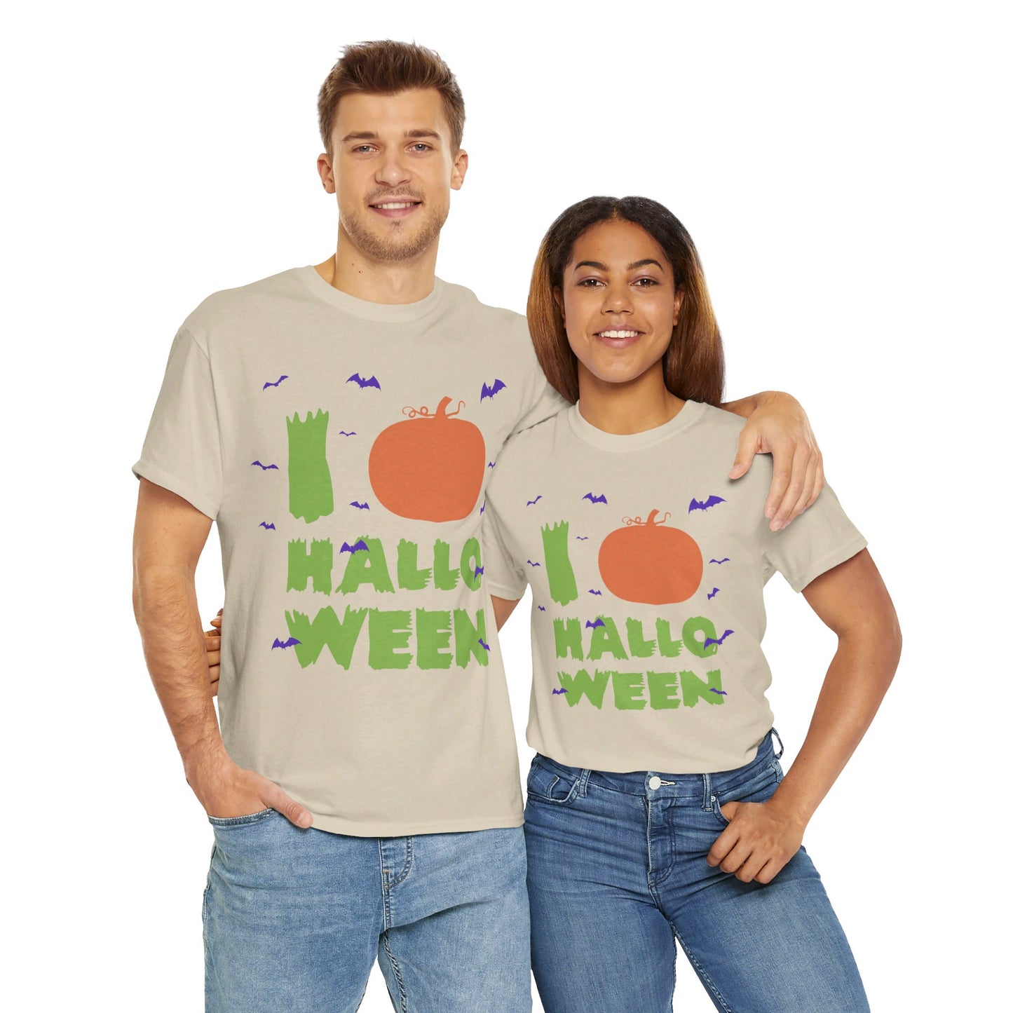 I LOVE HALLOWEEN - Unisex Ultra Cotton Tee