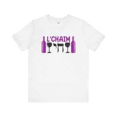 L'Chaim Graphic Passover Unisex Tee