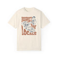 Clown Fish, Respect The Locals -  Graphic Unisex Garment-Dyed T-shirt