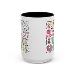 Nephrology Coffee Mug - Perfect Gift for Medical Professionals and Students, Stemmed Coffee Cup, Healthcare Appreciation, Unique Coffee Mug
