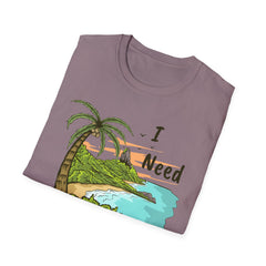 I NEED Vitamin Sea Unisex Softstyle T-Shirt