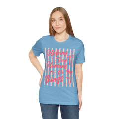 Helping Tiny Humans Do Big Things Tee – Cute Teacher/Nanny Babycare Shirt