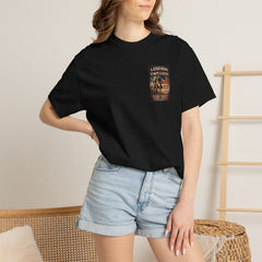 Amputee Patriotic 250th Anniversary T-Shirt — "Legends Never Need Two Legs" Vintage American Flag Tee