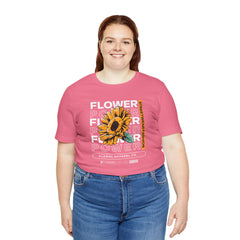Flower Power Tee - Unisex Jersey Short Sleeve Tee