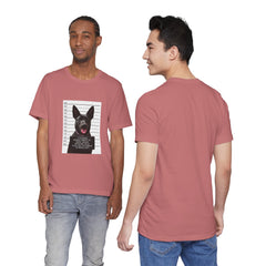 K9 Mugshot Personalized with your Dog T-Shirt