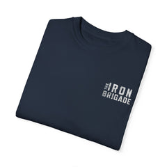 Iron Brigade Civil War Battles Unisex Garment-Dyed T-Shirt - Vintage Military Graphic Tee