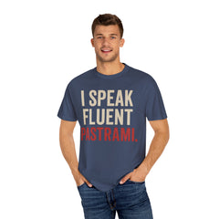 Fluent Pastrami Unisex T-Shirt - Fun Foodie Tee