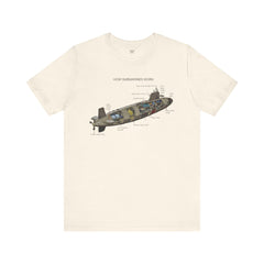 How Submarines Work Unisex Tee - Educational Graphic Shirt for Maritime Enthusiasts