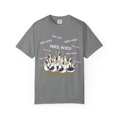 Funny K-6 Seagulls Personalized Teachers Name Garment-Dyed T-shirt
