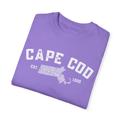 Cape Cod Unisex Garment-Dyed T-Shirt - Vintage Style Tee