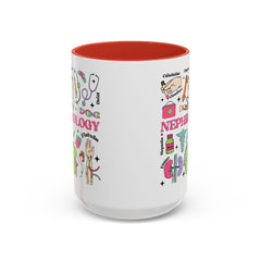 Nephrology Coffee Mug - Perfect Gift for Medical Professionals and Students, Stemmed Coffee Cup, Healthcare Appreciation, Unique Coffee Mug