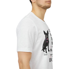 Personalized Dog Dad T‑Shirt — "Treats. Walks. Toys. Naps." Father's Day Gift