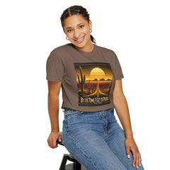 By The Time I Get To Phoenix - Unisex Garment-Dyed T-shirt